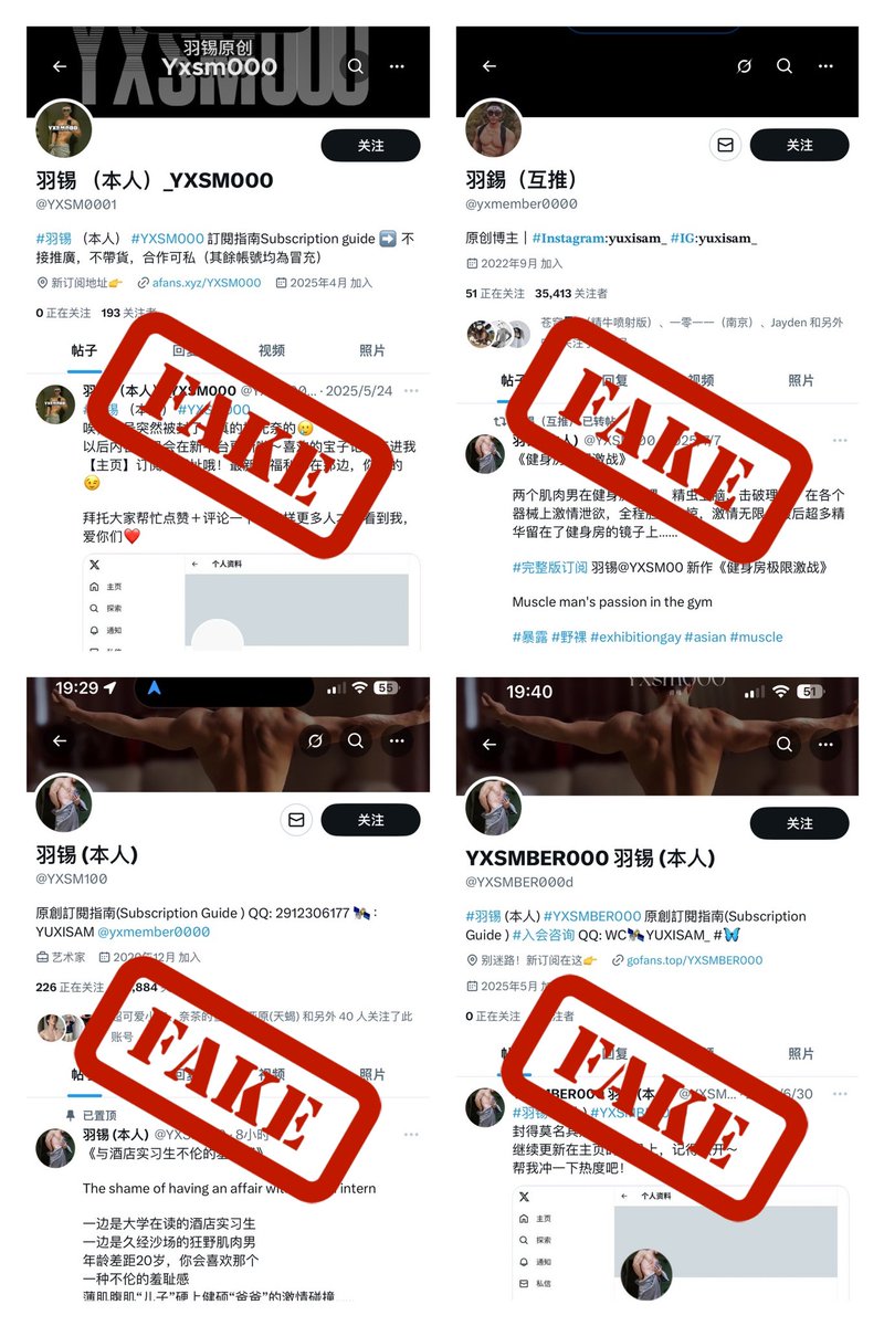 羽锡 (@yxmember000) / Posts / X