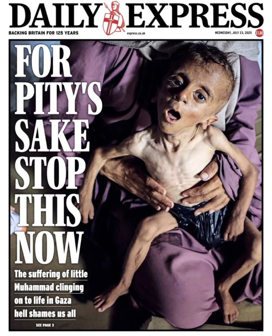 Front page news. British people do not want this. NOW WILL YOU ACT <a href="/Keir_Starmer/">Keir Starmer</a>?