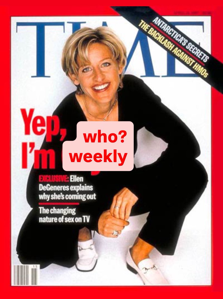 Who? Weekly tweet media