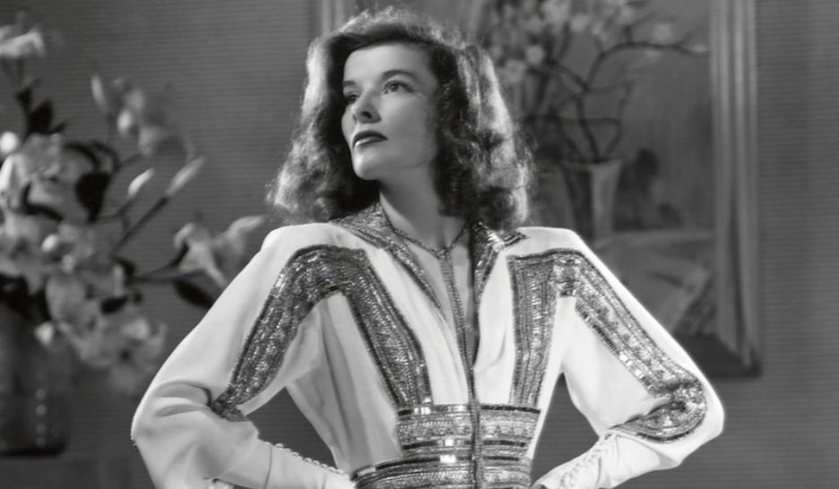 mrbrianrowe's tweet image. One of Katharine Hepburn’s most deserved and inspired Oscar nominations is absolutely The Philadelphia Story
