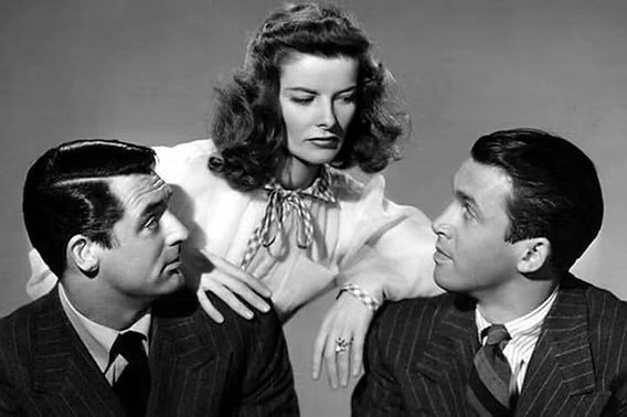 mrbrianrowe's tweet image. One of Katharine Hepburn’s most deserved and inspired Oscar nominations is absolutely The Philadelphia Story