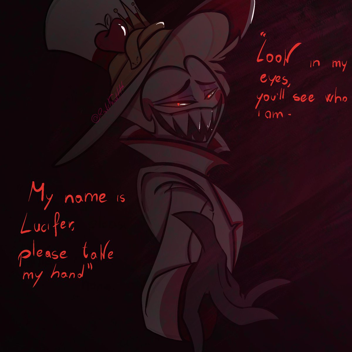 RiskyFriskHH's tweet image. Ref is N.I.B. from Black Sabbath, it's my tribute to Ozzie, hope it's good enough
-
-
-
#HazbinHotel #HazbinHotelLucifer #LuciferMorningstar #hazbinhotelart #art