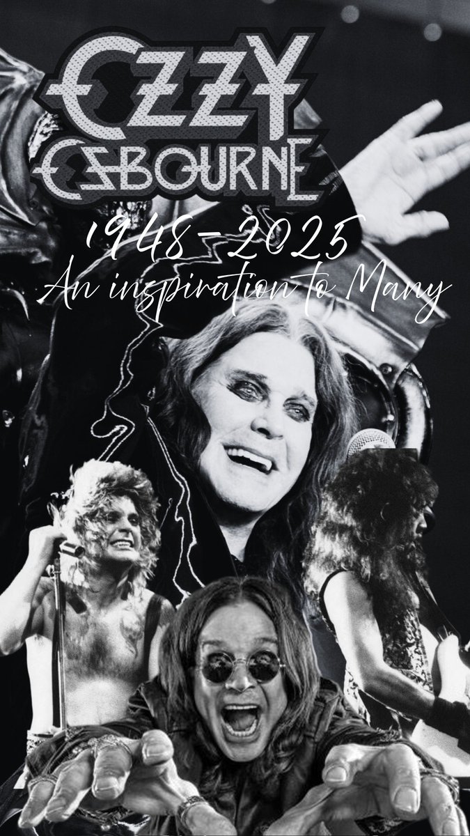 TownnZNC's tweet image. Rest In Peace Ozzy! You are an inspiration to many and the true definition of Rock and Roll!
#fyp #OzzyOsbourne #townnz #RIPOzzy