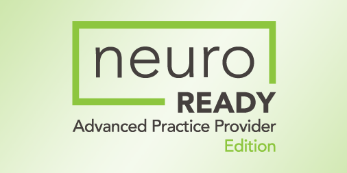 AANmember's tweet image. Build a strong foundation of knowledge in 10 categories of clinical #neurology through NeuroReady: Advanced Practice Providers Edition. 🧠💪
Register now for access to the online, self-paced course and exam: hubs.la/Q03yljYf0
#NeuroAPP