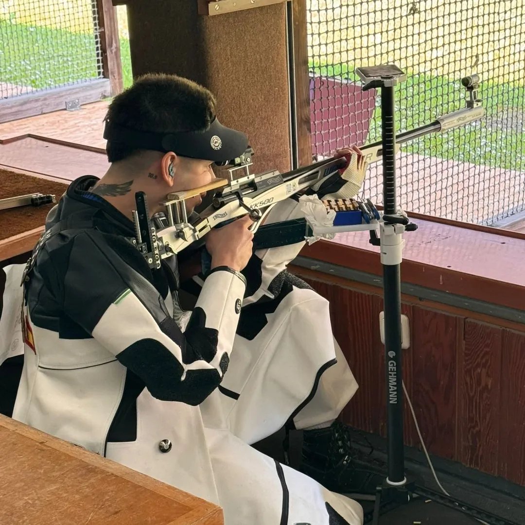 🟥 Modalidades olímpicas

🧿 <a href="/chusoviedoo/">Chus</a> (Carabina 50 metros Tres Posiciones)

🧿 <a href="/helenarias/">Helena Arias Casals</a> (Carabina 50 metros Tres Posiciones)

🔫 Mercedes SOTO (Pistola Deportiva 25 metros)

🔫 Javier CAMPOS (Pistola Velocidad 25 metros)

#rfedeto #TiroOlímpico #shooting