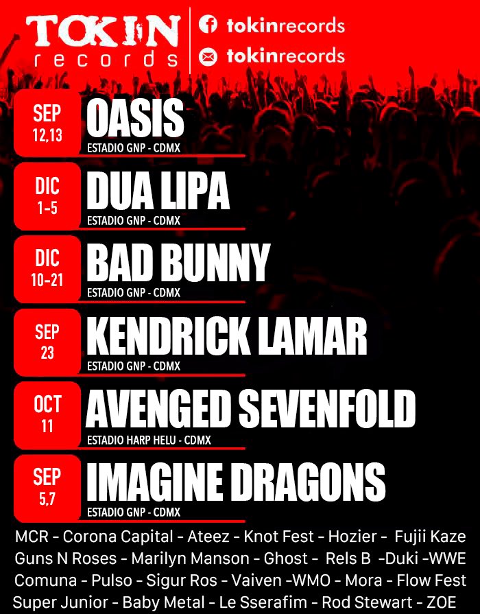 🚨 Tour <a href="/ATEEZofficial/">ATEEZ(에이티즈)</a> en CDMX <a href="/EstadioGNP/">Estadio GNP</a> salida de Guadalajara GDL Viaje/Autobus/Transporte y más…

🚌 RESERVAS 👉 m.me/tokinrecords
👉wa.me/523336629649/?…