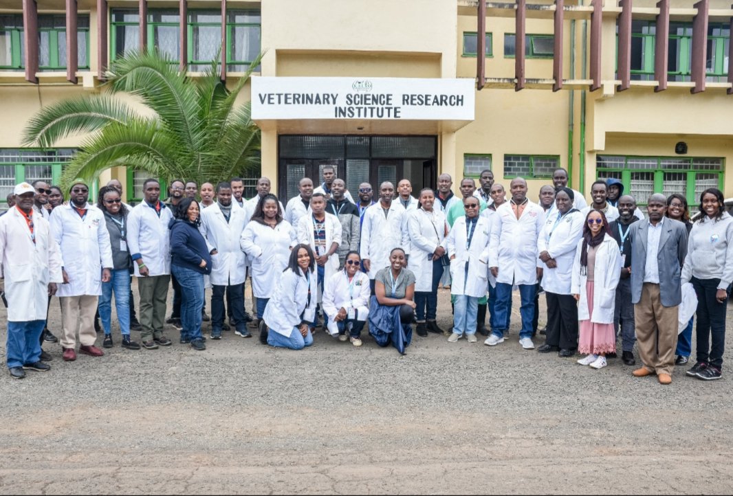 chuka__uni's tweet image. On Day Ten of the 2nd Summer School on Nuclear-Based Assisted Reproductive Technologies, participants engaged in hands-on practical training in Multi-Ovulation Embryo Transfer (MOET). The technical sessions, conducted at the Kenya Agricultural and Livestock Research Organization…