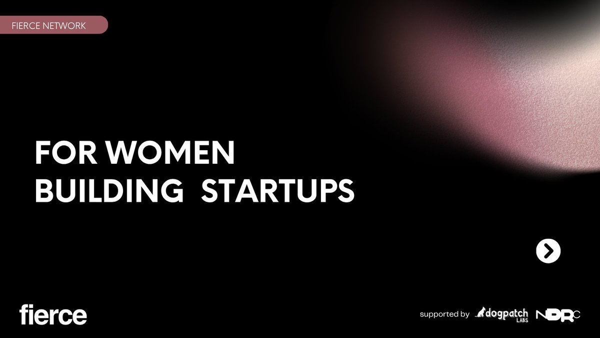 Fierce Tech Founders tweet media