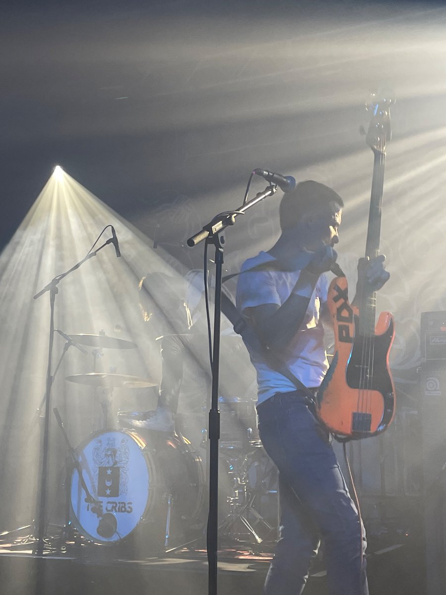 The Cribs Fanzine (@seenshysecrets) on Twitter photo Tuesday 22nd July, 2025: <a href="/HullUniUnion/">Hull Uni Students' Union</a>, as part of a twentieth anniversary itinerary. Tuesday 22nd July, 2025: <a href="/HullUniUnion/">Hull Uni Students' Union</a>, as part of a twentieth anniversary itinerary.