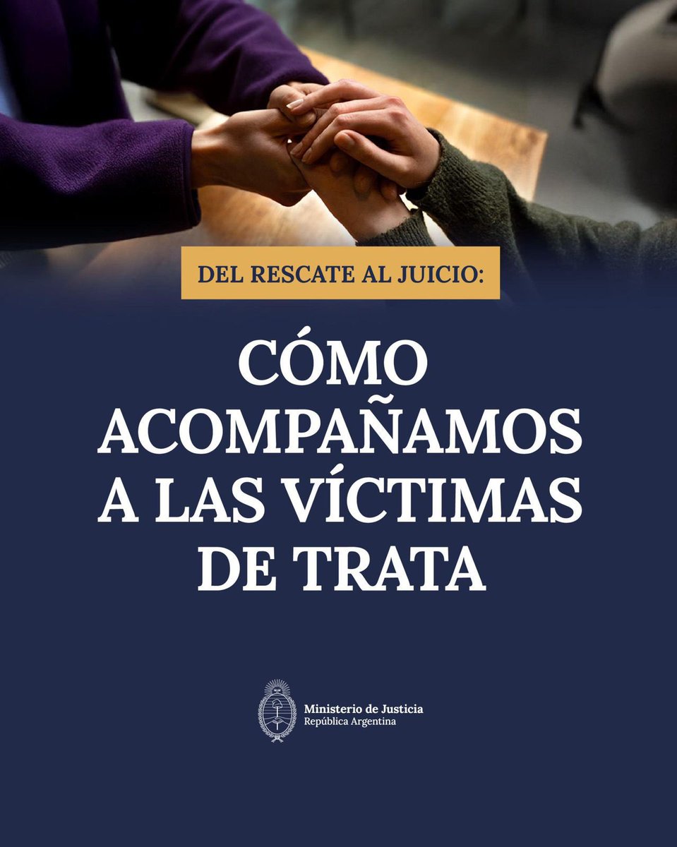 MinJusticia_Ar's tweet image. Acompañamos a las víctimas de trata de personas ofreciéndoles acceso a casas de tránsito, donde reciben atención integral de equipos técnicos especialistas que les permiten alcanzar su reinserción social.
También intervenimos desde el momento del allanamiento y asistimos a las…