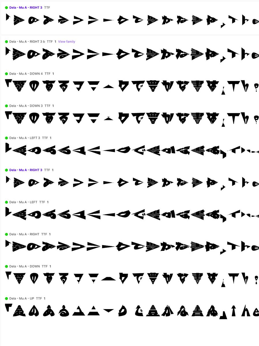 rwiiug's tweet image. フォント試作の図。

無限に悩める沼...