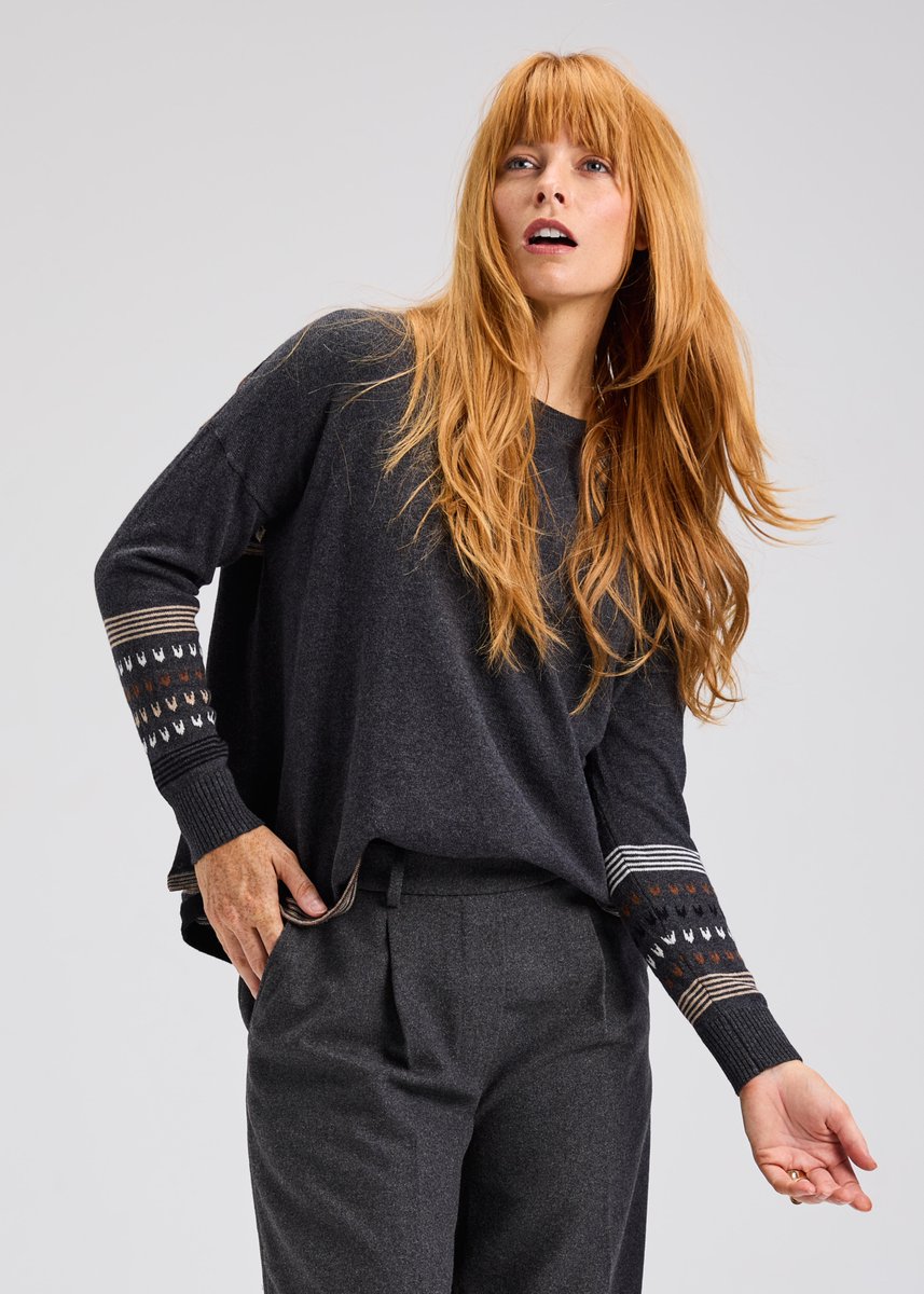 GetDressedB's tweet photo. Have you tried on #ZaketandPlover yet? With their cozy, all-cotton fabric and detailing that changes from front to back, what's not to love? New arrivals are in stock now; it's never too early to think about #fall #sweaters!

#getdressed #scoutyourstyle #fallsweaters https://t.co/3IUMuFHsVh