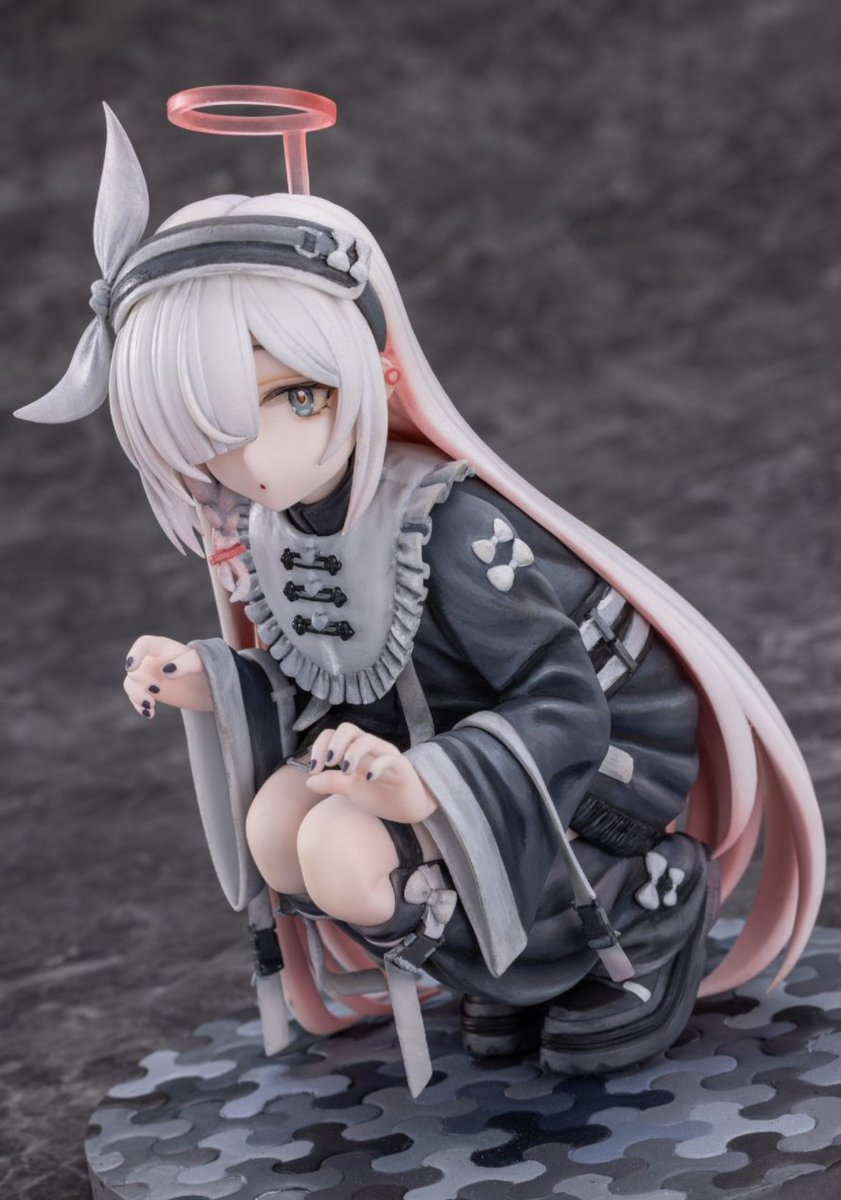 daijimi's tweet image. プラナ
👾-地雷系ver.-👾
WF2025S 4-35-01にて展示&販売します!@DXmodeler
原型 @daijimi 原画 @tmgningen
色彩 nicom 撮影 @shutwilight1651
価格 1/6 22000円
これは私が初めて販売することです。皆さん、どうぞよろしくお願いします!
#WF2025S #WF2025夏 #ブルーアーカイブ