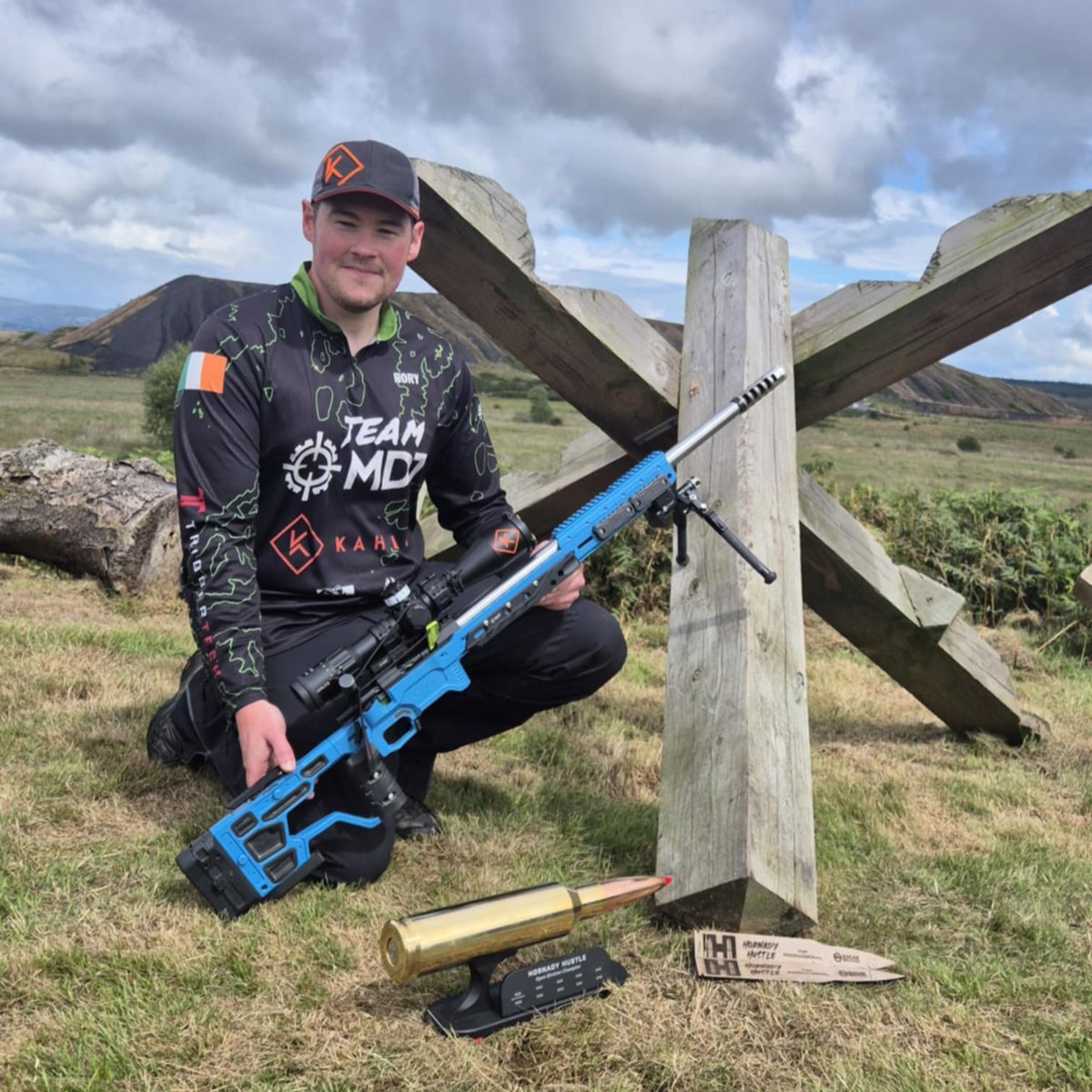 MDTTAC's tweet image. Congratulations to Team MDT Shooter Rory Gibbons for his first place finish at the PRS UK Hornady Hustle match over the weekend in Caerphilly, Wales.