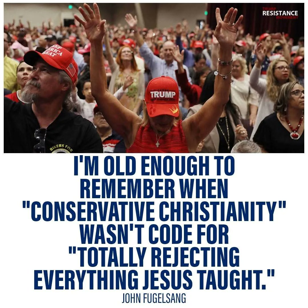 Danphillipsresi's tweet image. Their racism is so strong they have to reject the teachings of Jesus. Yet they have the audacity to still call themselves Christians.