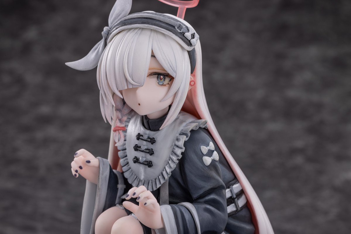 daijimi's tweet image. プラナ
👾-地雷系ver.-👾
WF2025S 4-35-01にて展示&販売します!@DXmodeler
原型 @daijimi 原画 @tmgningen
色彩 nicom 撮影 @shutwilight1651
価格 1/6 22000円
これは私が初めて販売することです。皆さん、どうぞよろしくお願いします!
#WF2025S #WF2025夏 #ブルーアーカイブ