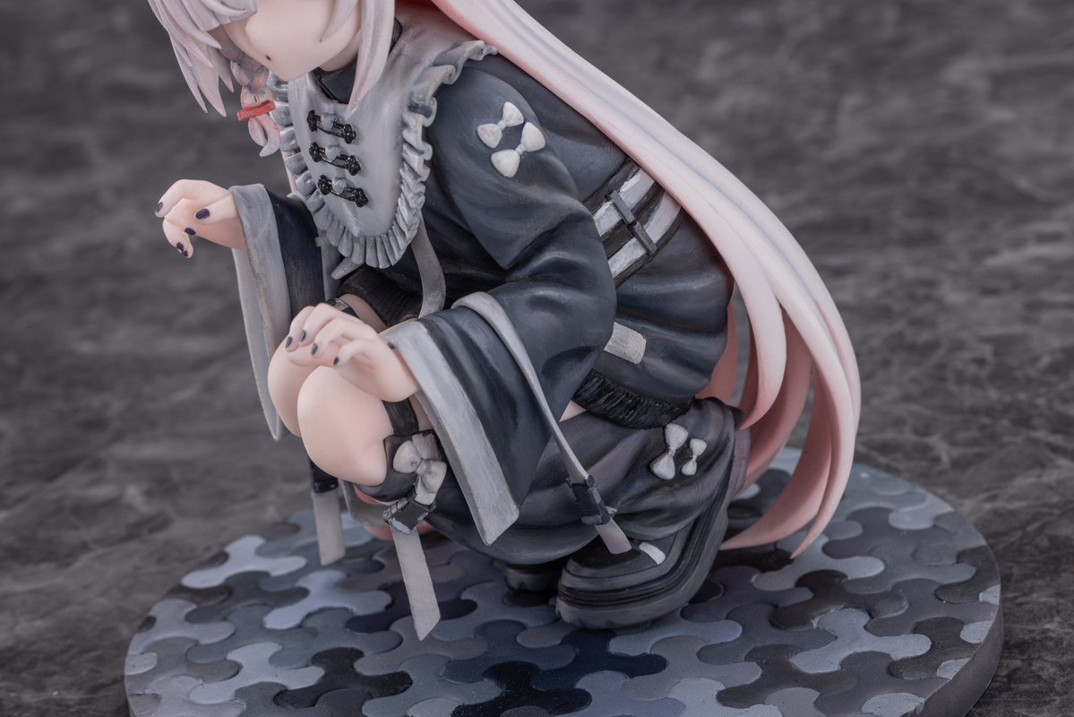 daijimi's tweet image. プラナ
👾-地雷系ver.-👾
WF2025S 4-35-01にて展示&販売します!@DXmodeler
原型 @daijimi 原画 @tmgningen
色彩 nicom 撮影 @shutwilight1651
価格 1/6 22000円
これは私が初めて販売することです。皆さん、どうぞよろしくお願いします!
#WF2025S #WF2025夏 #ブルーアーカイブ