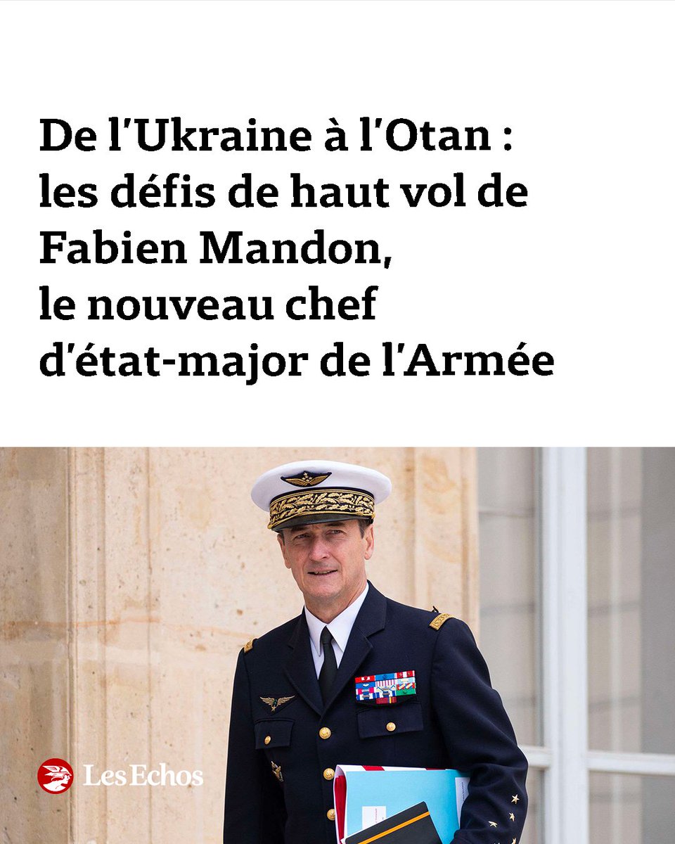 LesEchos's tweet image. 🇫🇷 Cet ancien pilote, proche d'Emmanuel Macron, devra poursuivre les réformes déjà engagées, tout en maintenant l'appui à l'Ukraine et la coopération au sein de l'Otan. ➡️ trib.al/7jpq7te