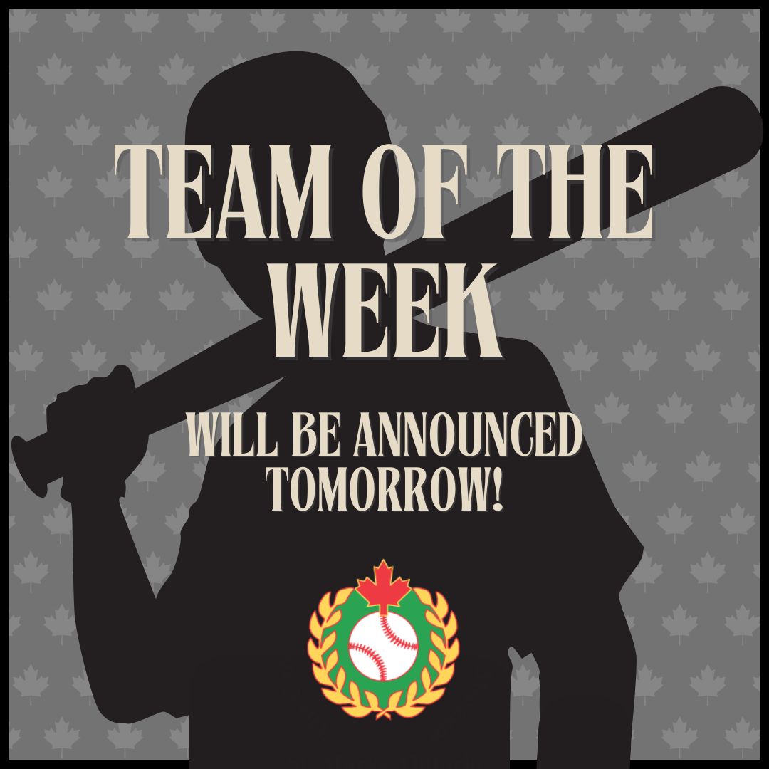 CDNBaseballHOF's tweet image. We are so excited: our first #Teamoftheweek for the 2025 season will be announced tomorrow, with more amazing team stories to follow in the coming weeks! Check out our socials and website tomorrow at 10am to read the story of this highly deserving group. And if you have a team…