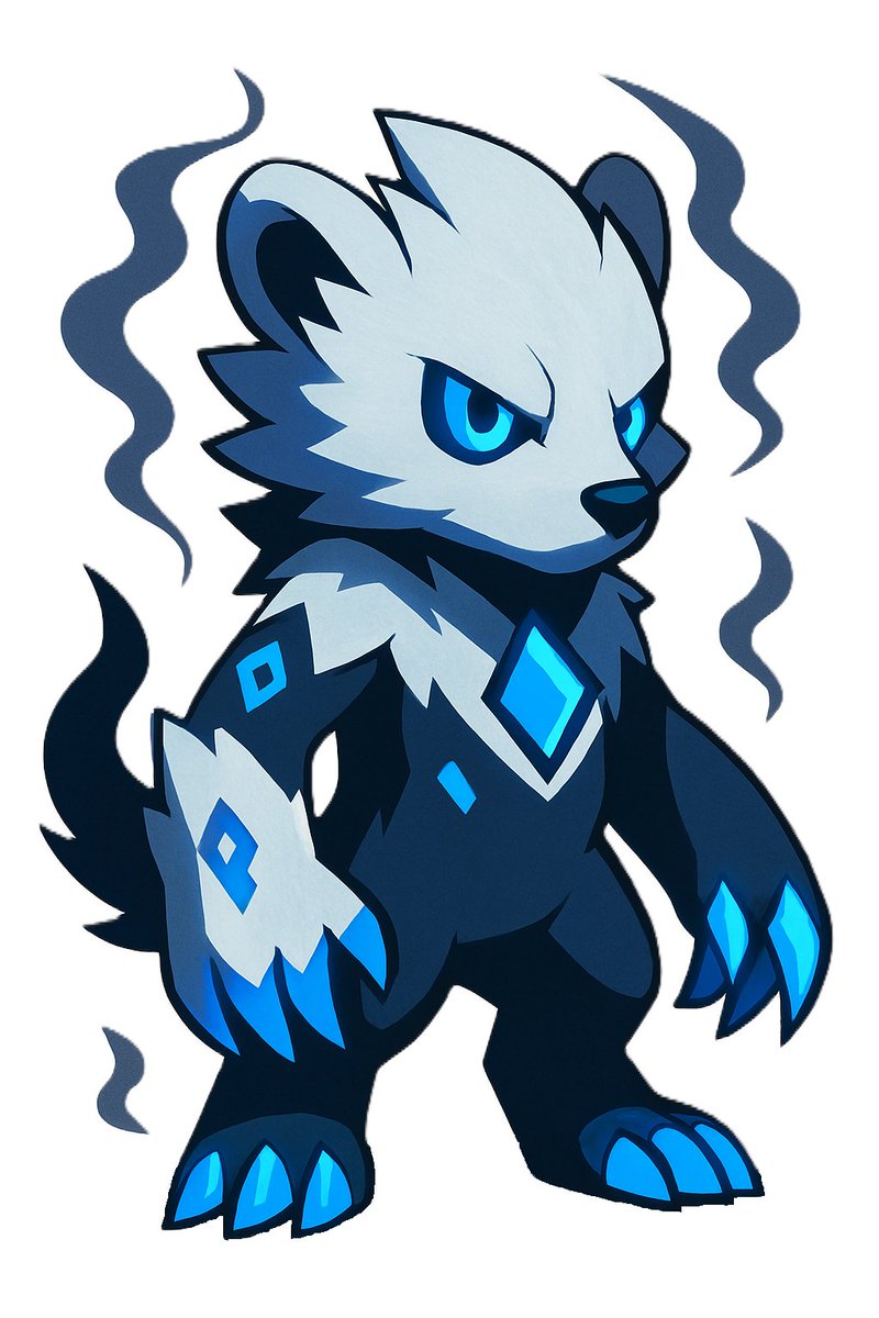 My fave pet on <a href="/theDungeonbound/">Dungeonbound</a> coz it looks like a chibi Volibear xD