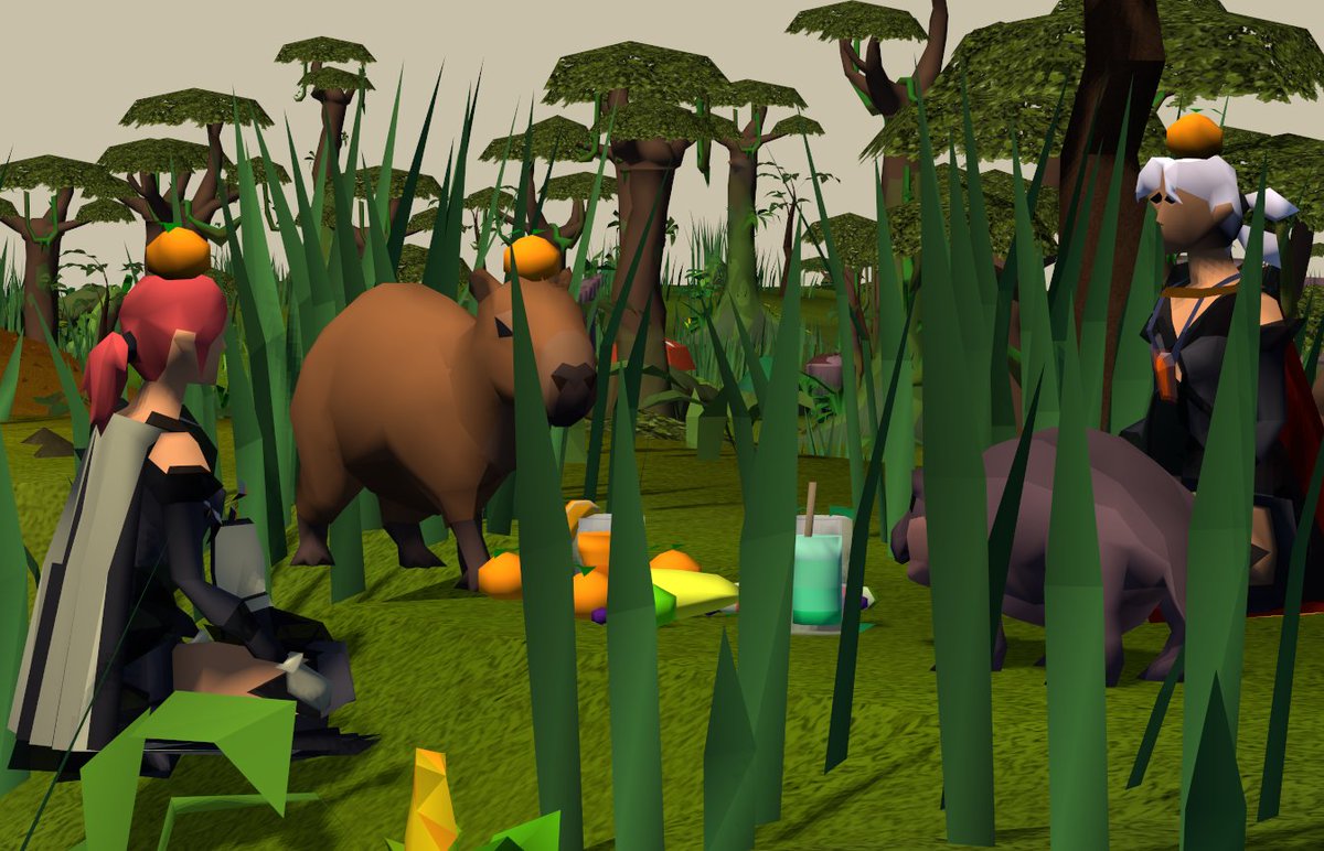 AWildFoxDesigns's tweet image. Absolutely Wonderful time exploring Varlamore part 3 with my lovely wife 🧡