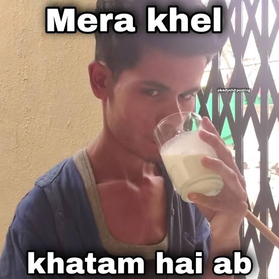 XDDMANIAC's tweet image. Khel khatam💔🥀