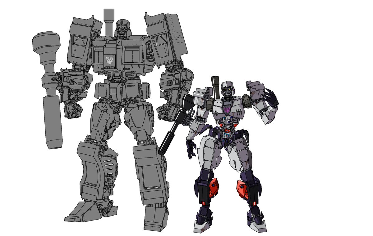 sladeprime1's tweet image. I&apos;ll color the big bad guy tomorrow. Stay tuned.
#Transformers #maccadams