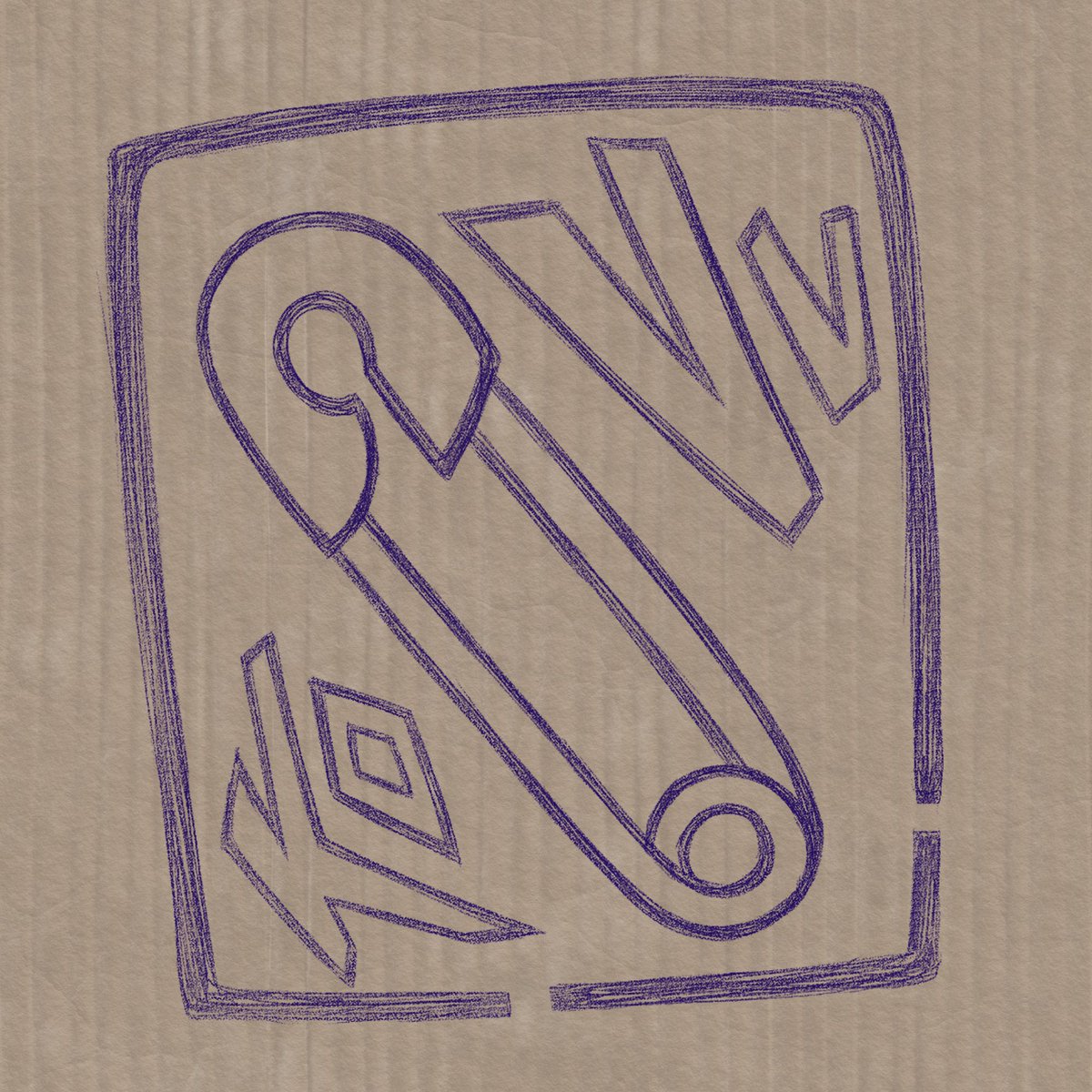 Aqui tenemos dos tipos de logo, el más común entre vtuber y otro que hice para variar ¿que opinan? Será la marca de agua de mis comisiones