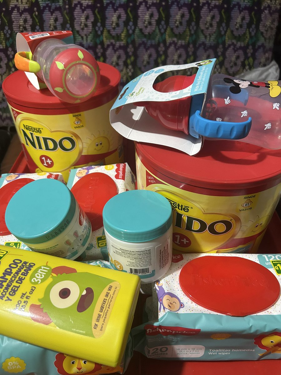 fiaheisenberg's tweet image. Gracias a quien me habló para donarle a M. (El bebé que perdió a su mami en Santa María por los temblores) leche, que todo eso bueno vuelva a ti con creces. Esto compré.