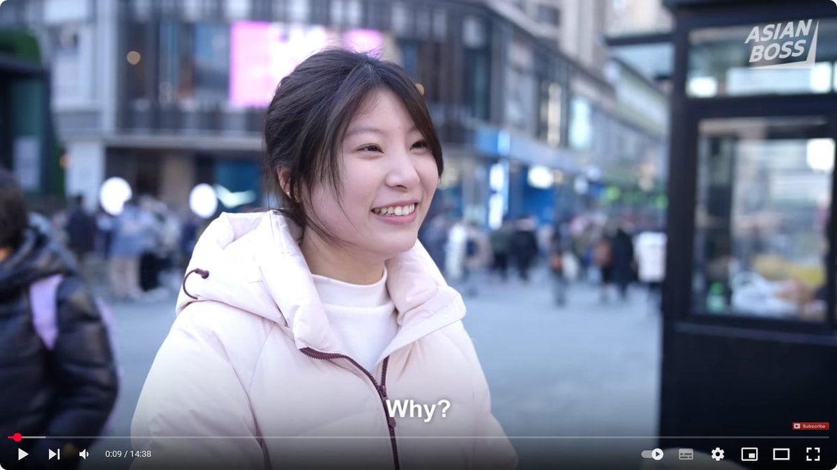 jet_tests's tweet image. Do the Chinese Care about Learning English Anymore? | Street Interview

youtube.com/watch?v=DU9GdK…

#chineseenglishlevel
#englishlevelchina
#englishlearning