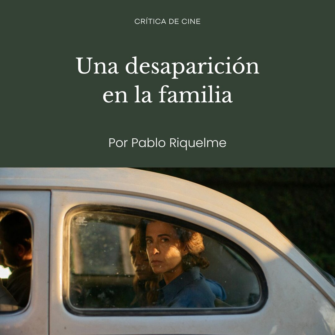 “[Aún estoy aquí muestra] los exquisitos vínculos que hay entre las hijas y el hijo y sus padres, el matrimonio Paiva. Con qué cariño y detalle Salles pule las personalidades individuales y las relaciones del sistema familiar”. <a href="/riquelmericheda/">Pablo</a>  revistasantiago.cl/criticas/una-d…
