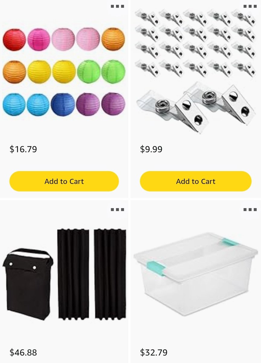 Next week I can start setting up my classroom. After a class move there is a lot of work to do. These are a few of the things on my wishlist. 

amazon.com/hz/wishlist/ls…