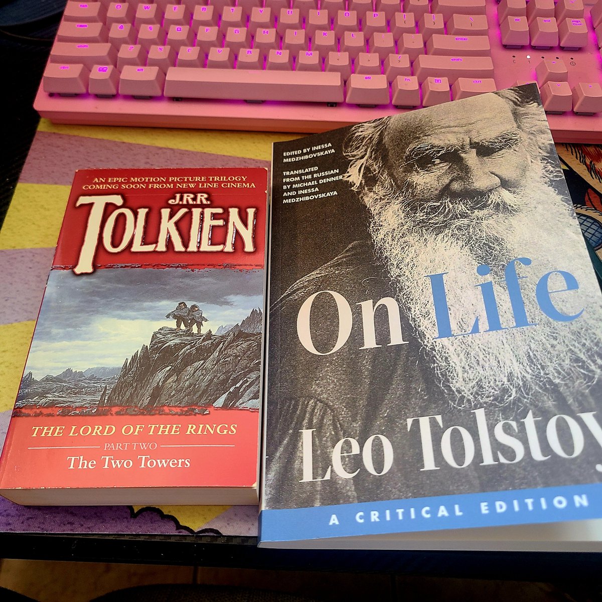 Sacrifice_Isaac's tweet image. Current reads.