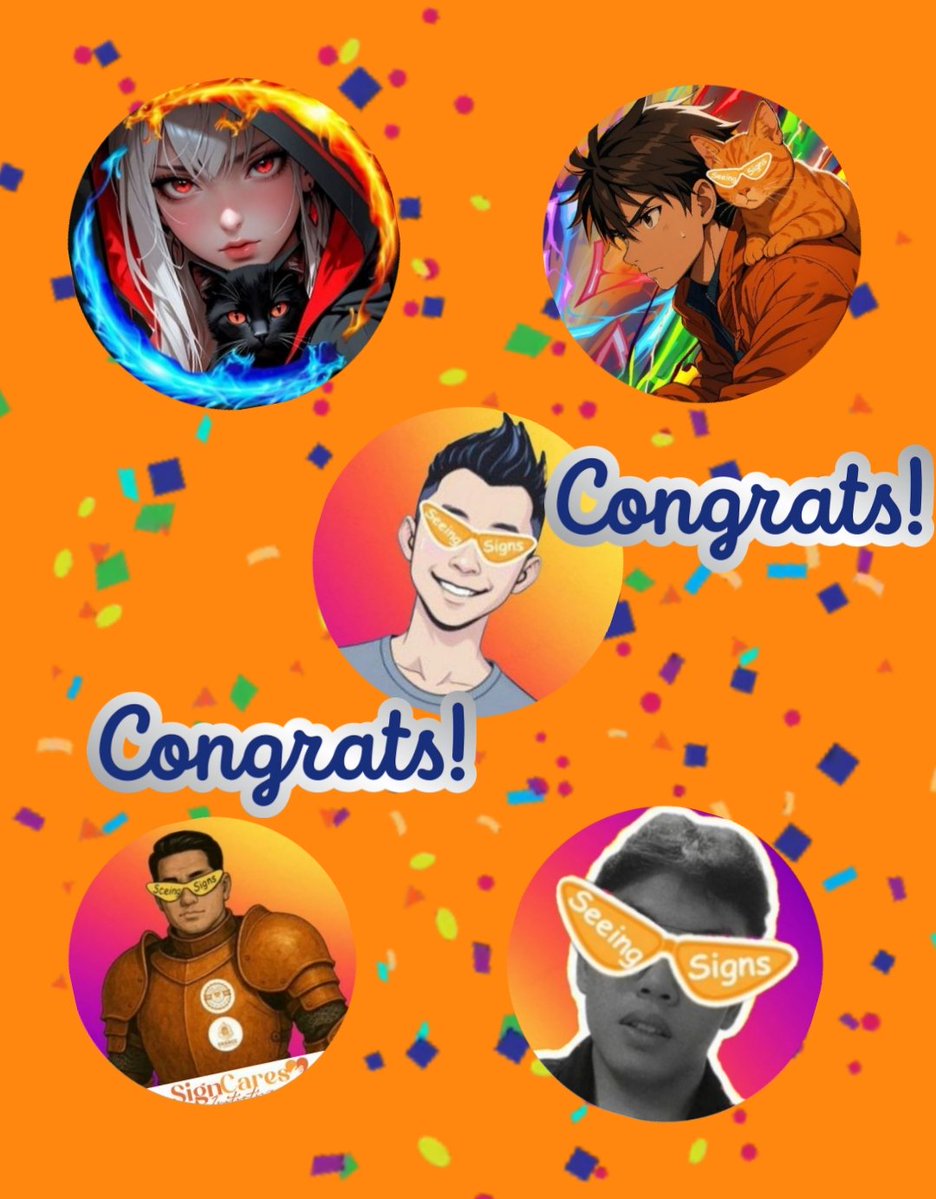 Wency.sign |🗿🧡🐉 (@wencysign) on Twitter photo SignLympics Prt.2 Winners representing Phlippine Dynasty🔥🧡
TOP 5 : <a href="/vocalvixen1x/">ʜaɴz.ꜱiɢɴ🍊</a> | PCG
TOP 6: <a href="/BeanBossNFT/">BeanBoss.sign 🧡👀</a> | SIGNCARES
TOP 7: <a href="/wencysign/">Wency.Signcares 🦺 SignDoctor 💉(🧙♂️,🧙♂️)</a> | SIGNCARES
TOP 9: <a href="/signderman1914/">peter.signcares🧡👀🕷🕸🧡🇵🇭🧡🇮🇹🧡</a> |SIGNCARES
TOP 10: <a href="/FriedProtatoes/">FriedProtato.Sign 🧡👀</a> | PCG
Its really fun game night, Please lets do this every week SignLympics Prt.2 Winners representing Phlippine Dynasty🔥🧡
TOP 5 : <a href="/vocalvixen1x/">ʜaɴz.ꜱiɢɴ🍊</a> | PCG
TOP 6: <a href="/BeanBossNFT/">BeanBoss.sign 🧡👀</a> | SIGNCARES
TOP 7: <a href="/wencysign/">Wency.Signcares 🦺 SignDoctor 💉(🧙♂️,🧙♂️)</a> | SIGNCARES
TOP 9: <a href="/signderman1914/">peter.signcares🧡👀🕷🕸🧡🇵🇭🧡🇮🇹🧡</a> |SIGNCARES
TOP 10: <a href="/FriedProtatoes/">FriedProtato.Sign 🧡👀</a> | PCG
Its really fun game night, Please lets do this every week