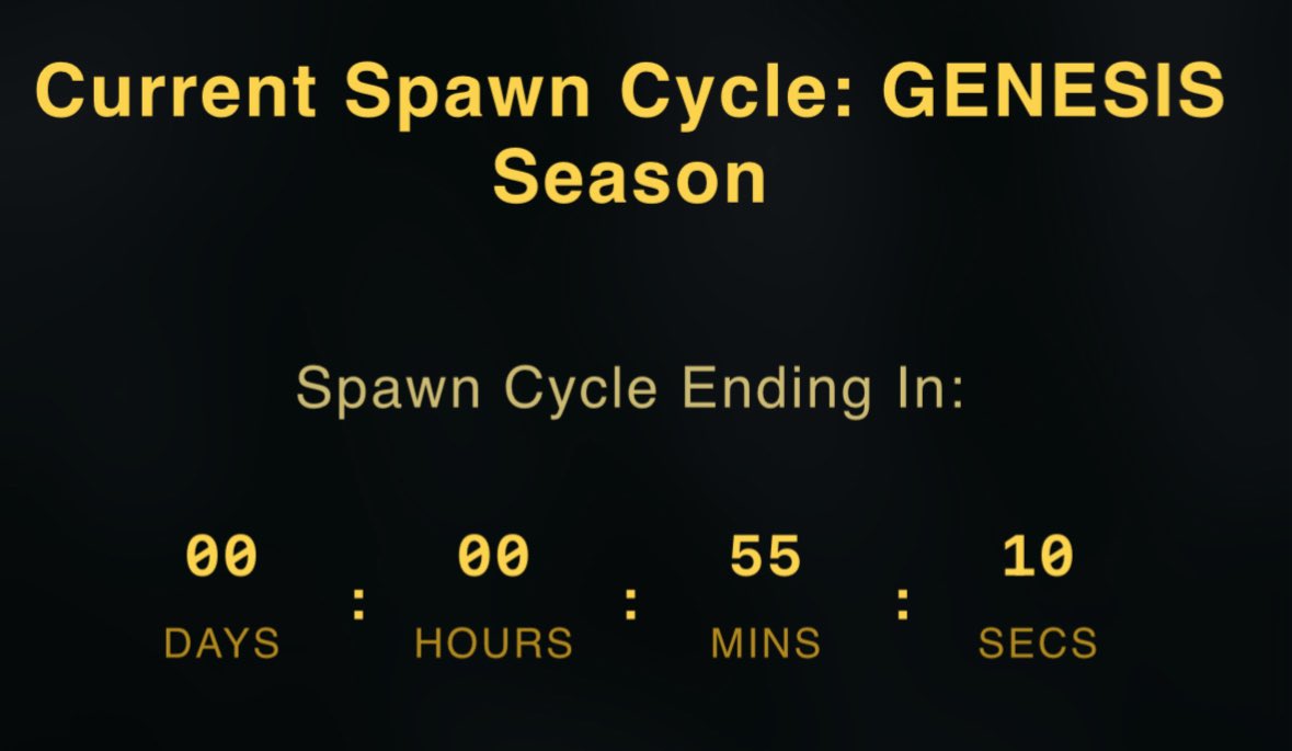 drakariaworld's tweet image. Power hour! 🚨
What Egg will be selected as the Genesis season Golden Egg? 🫲🥚🫱
Join us at drakaria.com