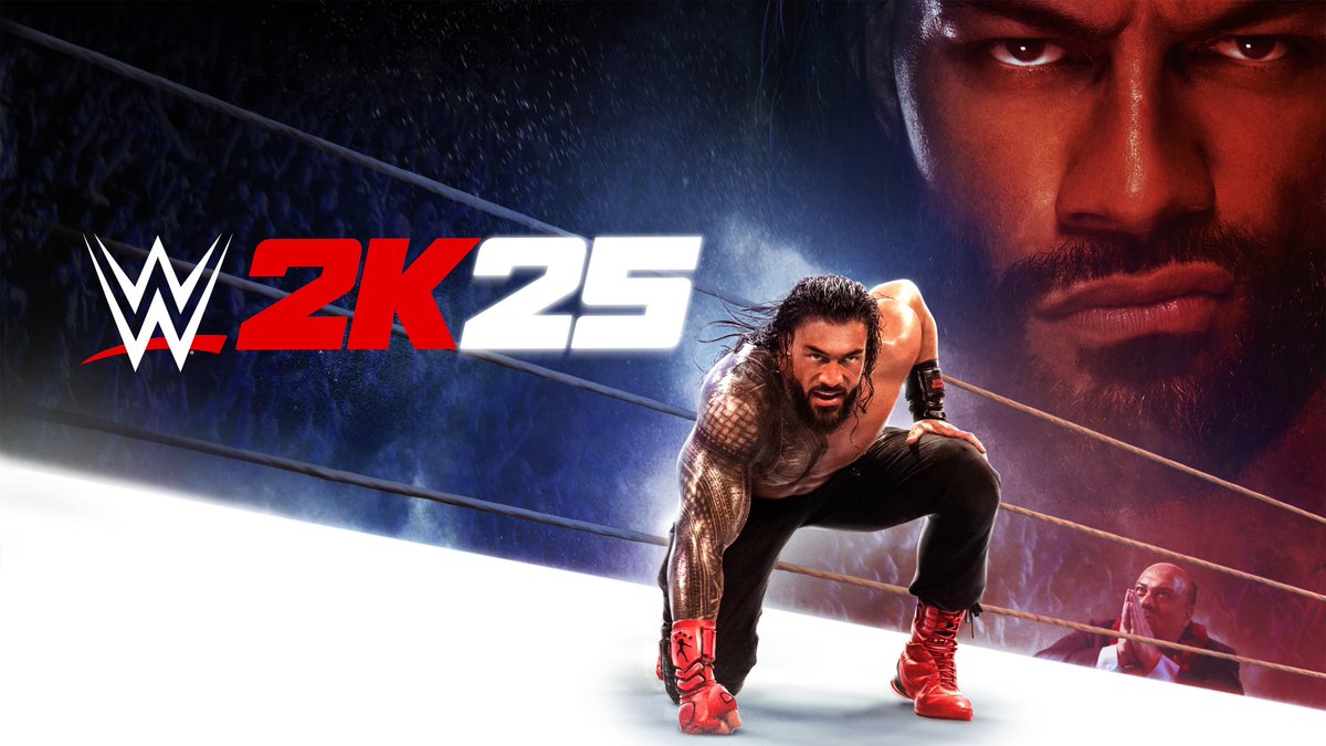 Smacktalks's tweet image. A new Patch 1.21 update is now available for WWE 2K25! 🆕
Size: 3.01 GB (PlayStation 5)
#WWE2K25