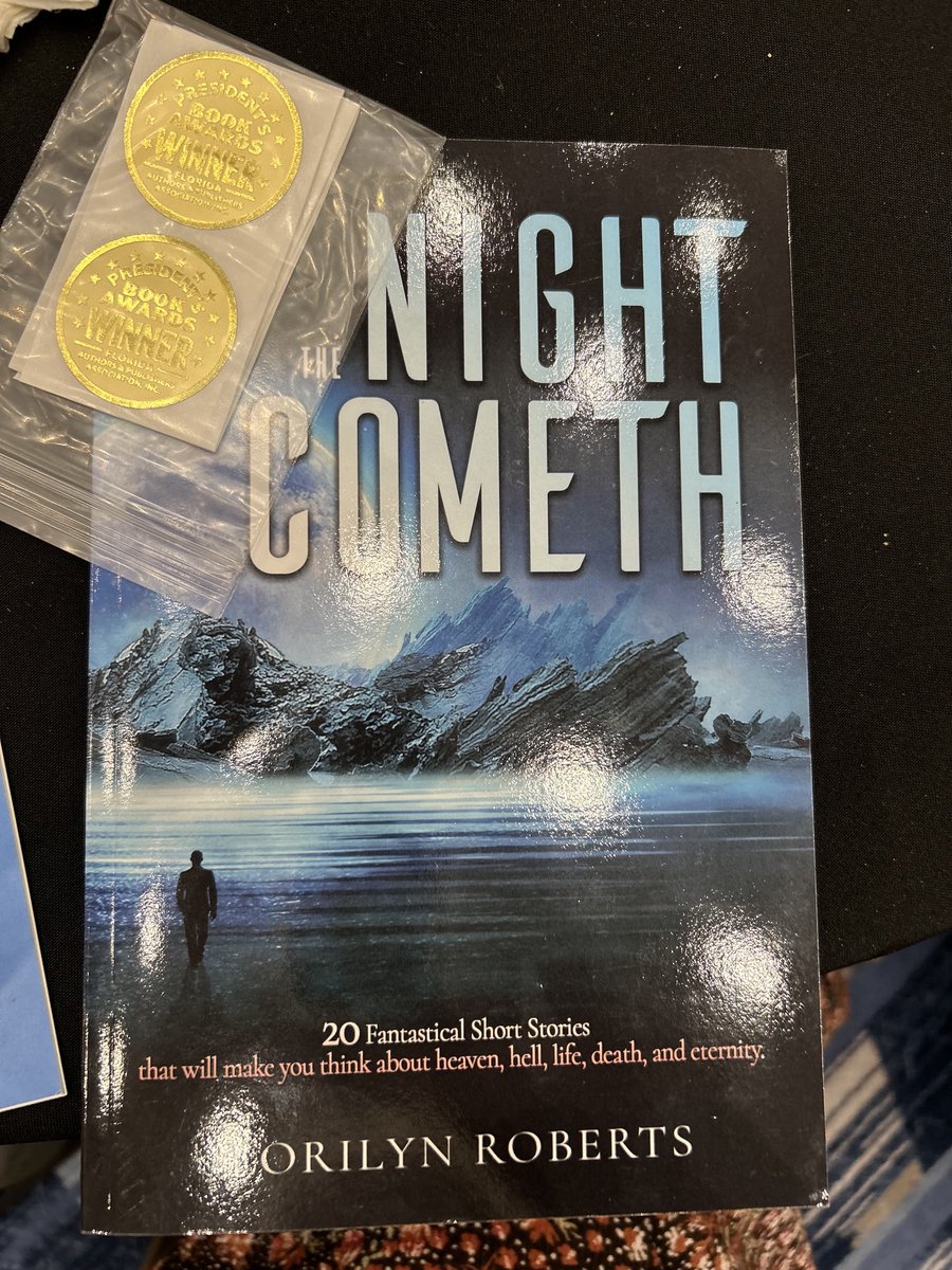 LorilynRoberts's tweet image. The Night Cometh: 20 Short Stories #shortstories #anthology Lorilyn Roberts - go.shr.lc/3YXTrS1