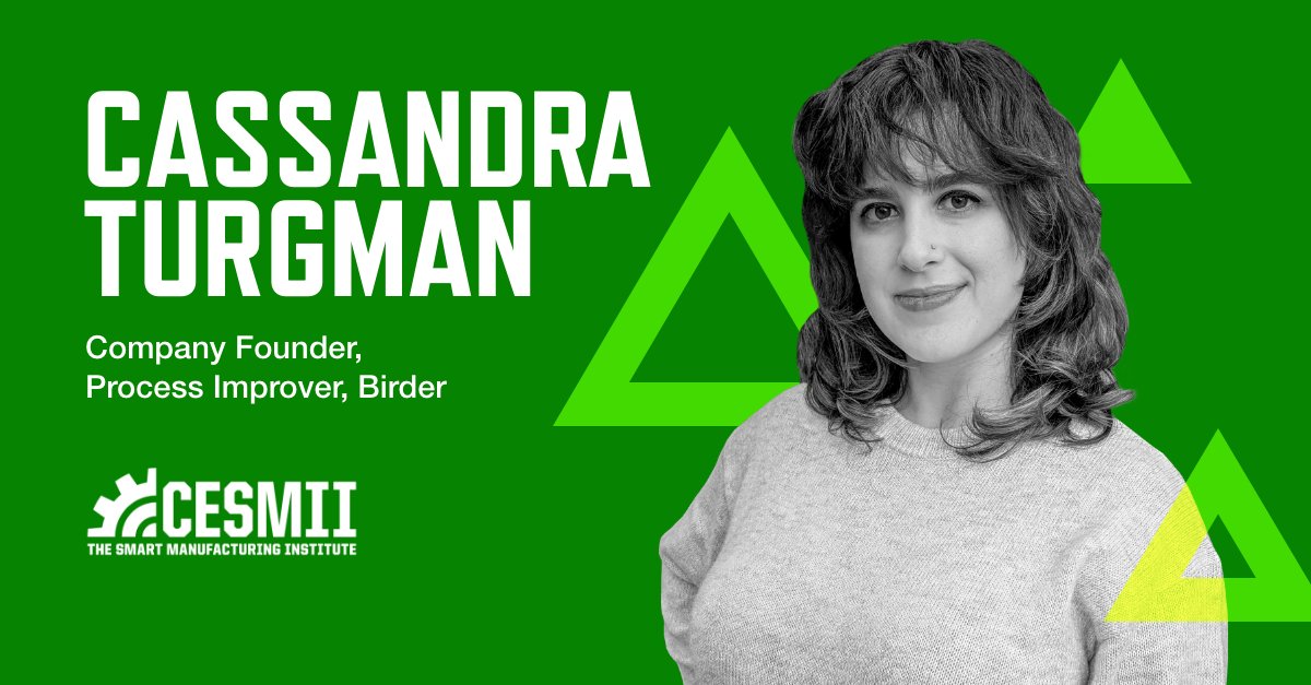 Manufacturing USA (@mfgusa) on Twitter photo #ModernMaker Cassandra Turgman is VP of Live Solutions, a process engineering firm & <a href="/CESMII_SM/">CESMII Smart Manufacturing & Innovation Institute</a> member⚡ Cassandra leads a team of consultants who focus on improving operation efficiencies for manufacturing companies across the U.S. Meet Cassandra: manufacturingusa.com/modern-makers/… #ModernMaker Cassandra Turgman is VP of Live Solutions, a process engineering firm & <a href="/CESMII_SM/">CESMII Smart Manufacturing & Innovation Institute</a> member⚡ Cassandra leads a team of consultants who focus on improving operation efficiencies for manufacturing companies across the U.S. Meet Cassandra: manufacturingusa.com/modern-makers/…
