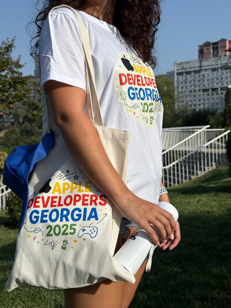 appleDevGeorgia's tweet image. In our upcoming Q&amp;amp;A sessions, we’ll choose the most insightful question 🏆 and reward the winner with a summer-ready merch bundle:
 • A breathable T-shirt 👕
 • A thermos to keep drinks cool ❄️
 • A lightweight cap 🧢
 • A tote bag 👜
📍 Axis Tower, Tbilisi
 🗓️ July 24, 20:00