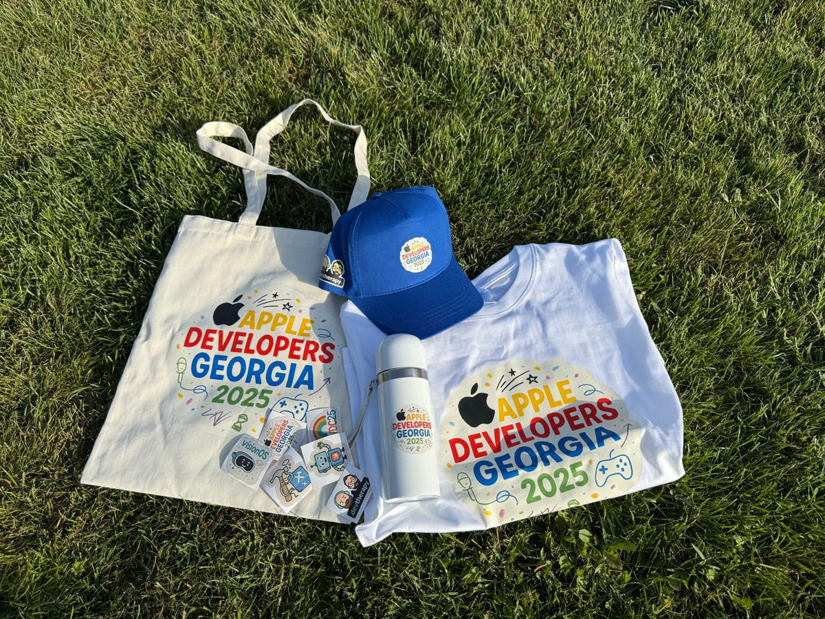 appleDevGeorgia's tweet image. In our upcoming Q&amp;amp;A sessions, we’ll choose the most insightful question 🏆 and reward the winner with a summer-ready merch bundle:
 • A breathable T-shirt 👕
 • A thermos to keep drinks cool ❄️
 • A lightweight cap 🧢
 • A tote bag 👜
📍 Axis Tower, Tbilisi
 🗓️ July 24, 20:00