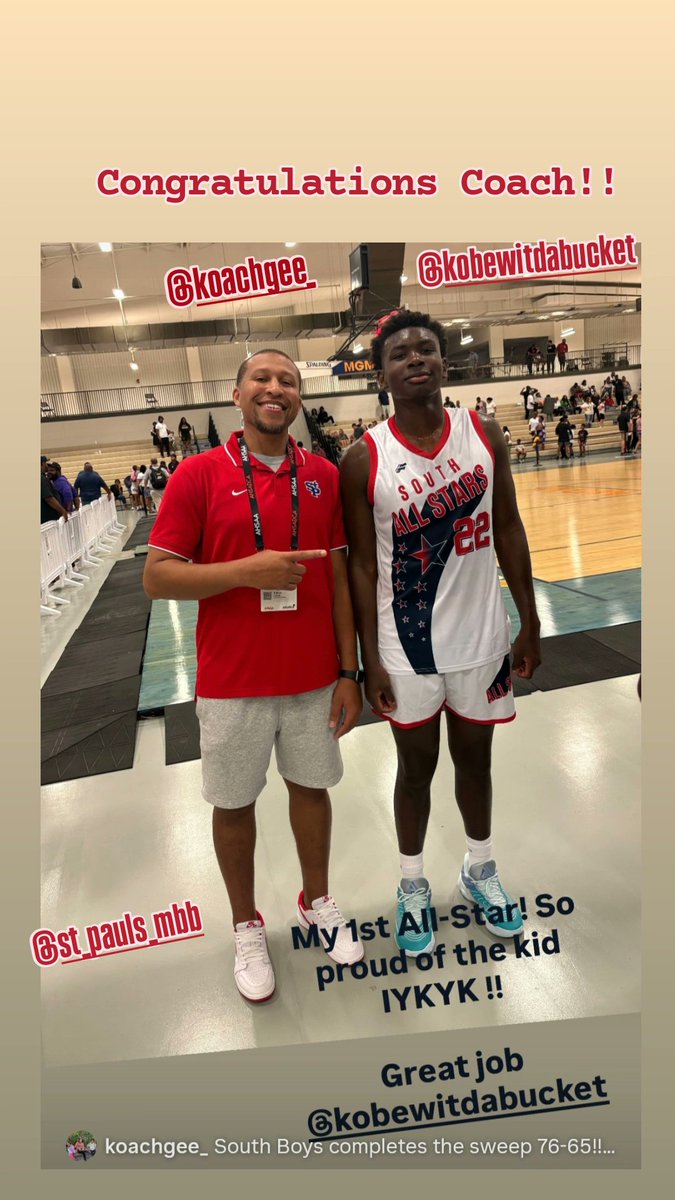 kobewitdabucket's tweet image. Congratulations!!
#AllStar @AHSAAUpdates