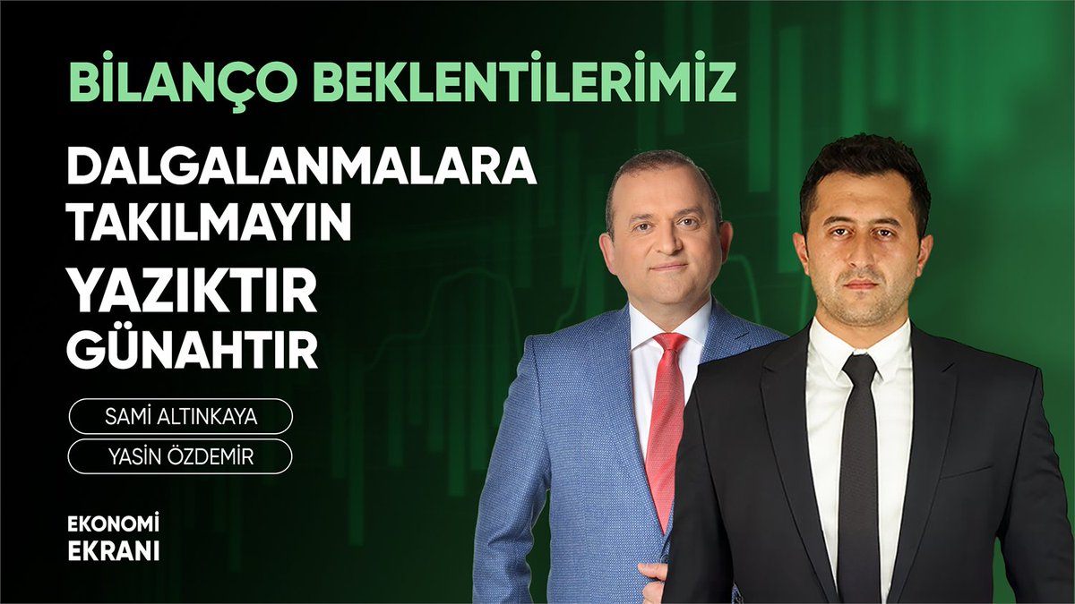 Ekonomi Ekranı (@ekonomiekrani) on Twitter photo Bilanço Beklentilerimiz | Orta Uzun Vadede Faizden Daha Çok Kazandırabilir | <a href="/degerysn/">Yasin Özdemir</a> <a href="/samialtinkaya/">Sami Altınkaya</a> | Ekonomi Ekranı
Link: youtu.be/v89lJzDFS08
#dolartl #bist100 #xu100 #borsa #endeks Bilanço Beklentilerimiz | Orta Uzun Vadede Faizden Daha Çok Kazandırabilir | <a href="/degerysn/">Yasin Özdemir</a> <a href="/samialtinkaya/">Sami Altınkaya</a> | Ekonomi Ekranı
Link: youtu.be/v89lJzDFS08
#dolartl #bist100 #xu100 #borsa #endeks