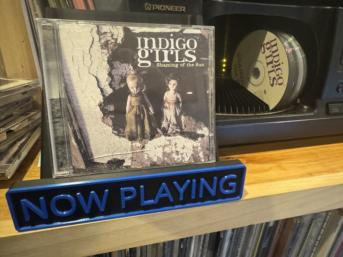 Next up in my Indigo Girls discography listen:

“Shaming of the Sun” from 1997. Includes “Shame on You” &amp; “Get Out The Map.” 

I like the risks they made on this record. Go listen to “Leeds” &amp; “Scooter Boys” for examples. I think this was their “Automatic for the People.”