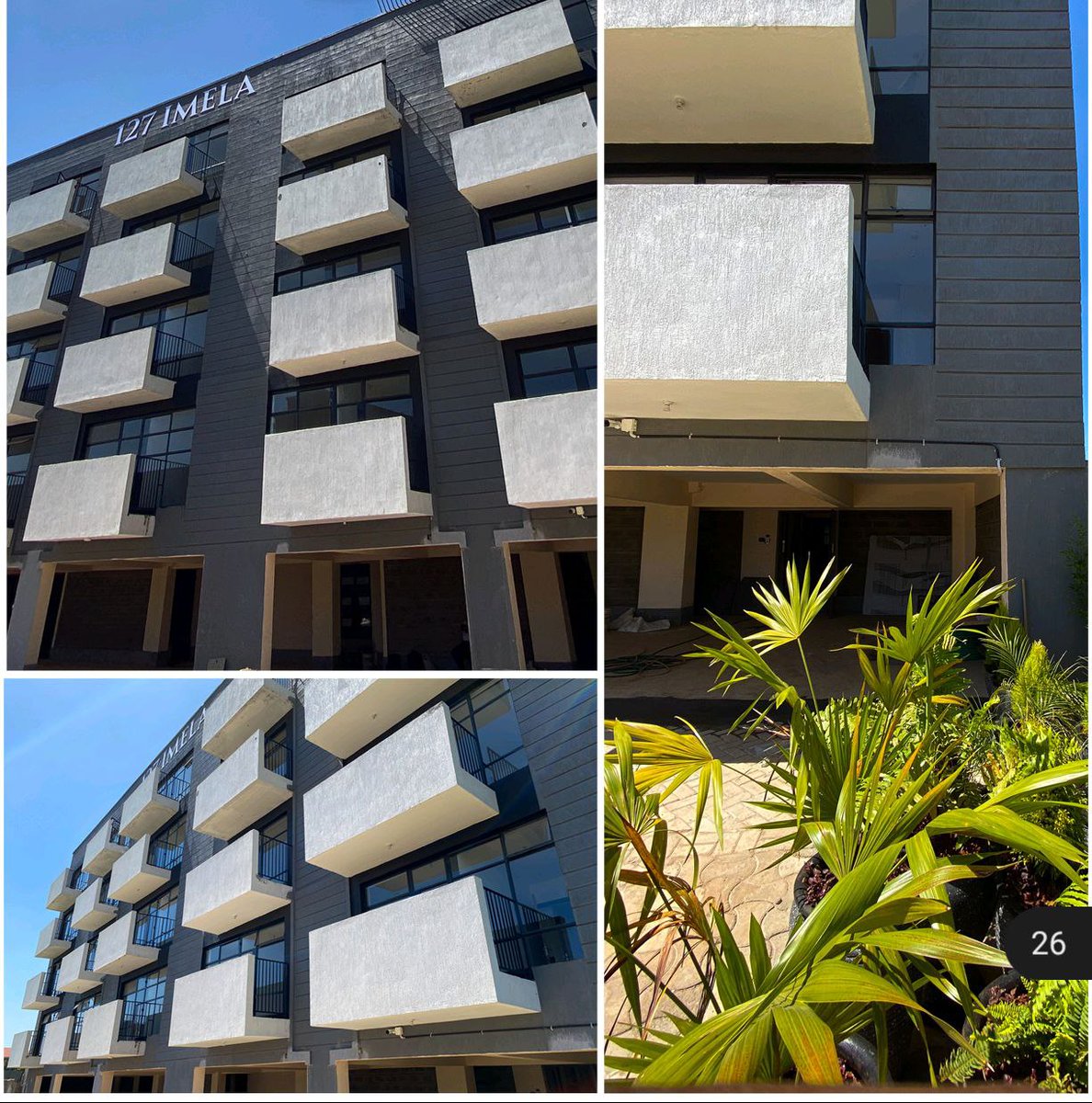 🏗 BrownCap, Empowa’s partner in Nairobi, Kenya is making big progress at Imela!

🔨 This is one of 2 sites we're supporting via our Dec 2024 Collateral NFT sale.
🏠 Built through EMP as Collateral, real-world impact, on-chain!

📸 Check the image, Imela is looking great!