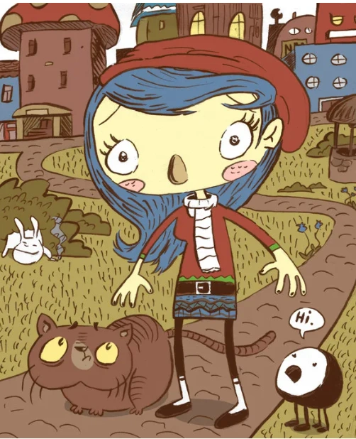 lamhildaboo's tweet image. Hilda with the outfit from the original Hilda by @thatlukeperson!

Worked with @cwalke00 and @alineofspectrum

#Hilda #HildaTheSeries #HildaNetflix #HildaFanart #Netflix #Cartoon #drawing #illustration
