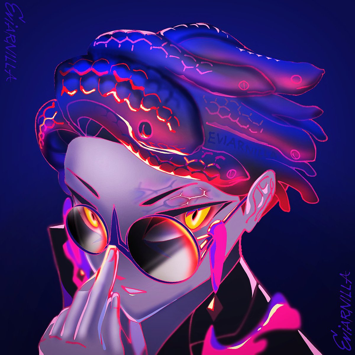 Eviarnilla's tweet image. Why do pokemon designs have to go so hard man, Corbeau is so fine 😩🩷