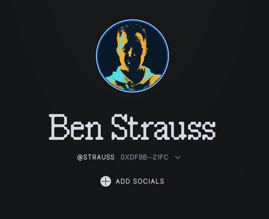 benstraussphoto's tweet image. Building groundbreaking features is our focus, so it can be easy to overlook the basics.
Good news: custom PFPs are officially live on transient dot xyz!
Go personalize your profile and make it feel more like you.