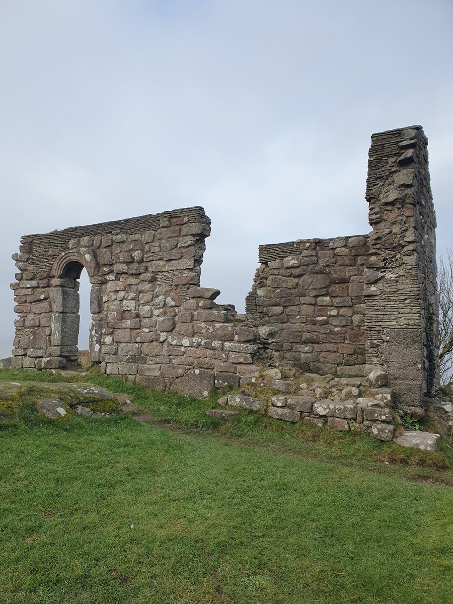 All this talk about Ozzy Osbourne reminds me of St. Patrick's Church in Heysham, the location for the front cover of Black Sabbath's 'Best of' album.