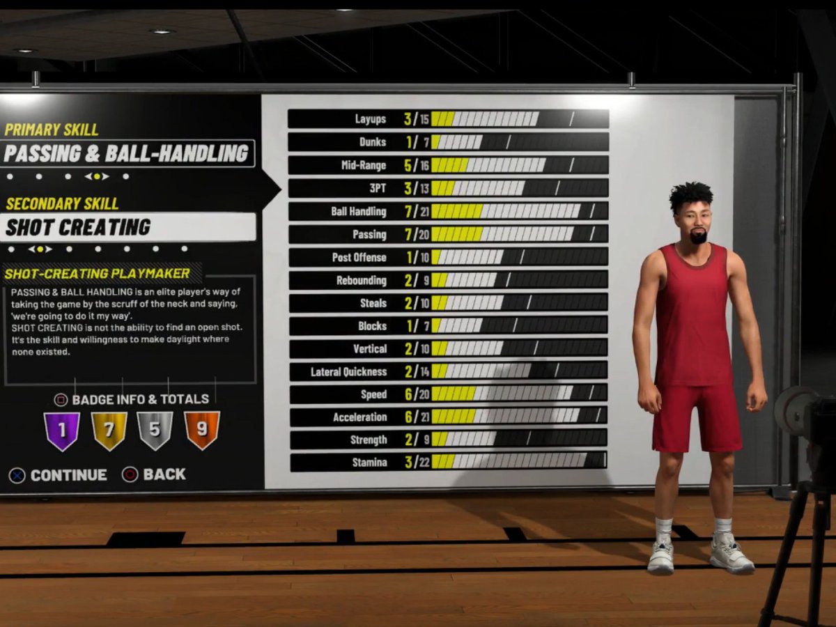 ClutchUpNextYT's tweet image. The #NBA2K26 Builder Should Be...