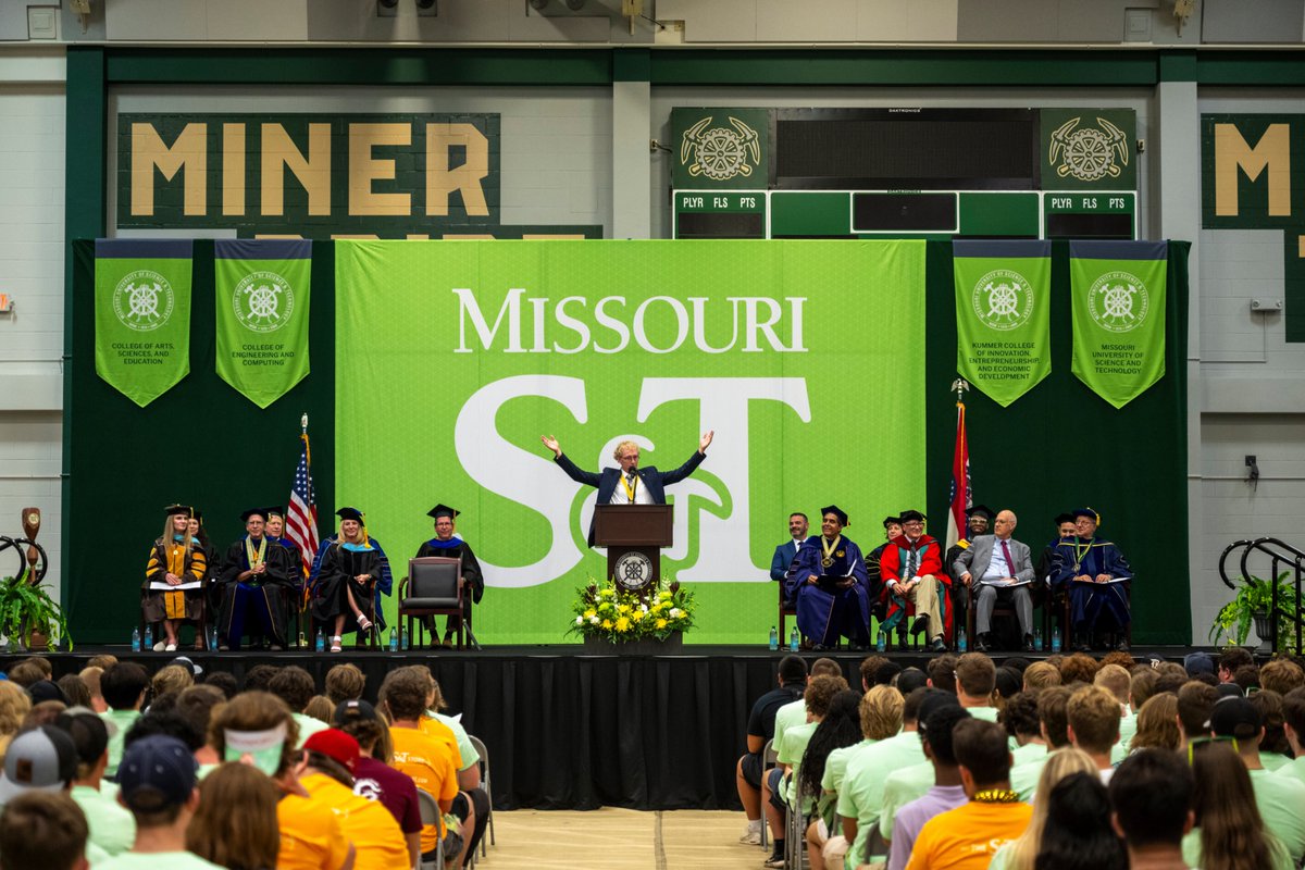 🎓⏳ Only 5 days until New Student Convocation!
We’re getting ready to welcome the newest members of the Miner family 💛

📅 Monday, Aug. 18 | 🕓 4 p.m. | 📍 Gibson Arena

Mark your calendars and come celebrate the start of an unforgettable journey! 🎉
#MinerWelcome